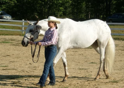 Ariana Gunderson is a passionate horse trainer and riding instructor based in the picturesque Lakes Region of New Hampshire.